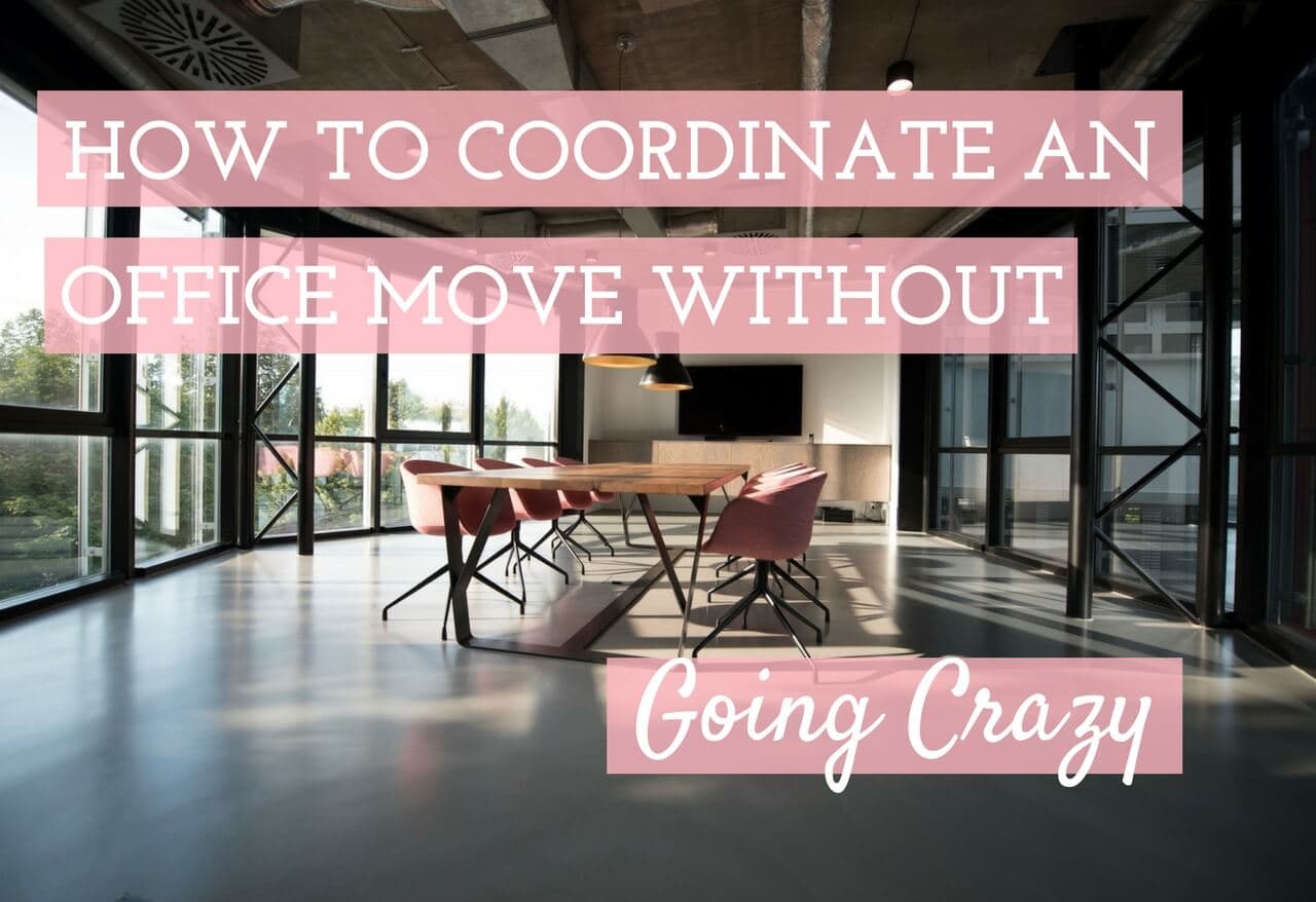 How to Coordinate an Office Move Without Going Crazy