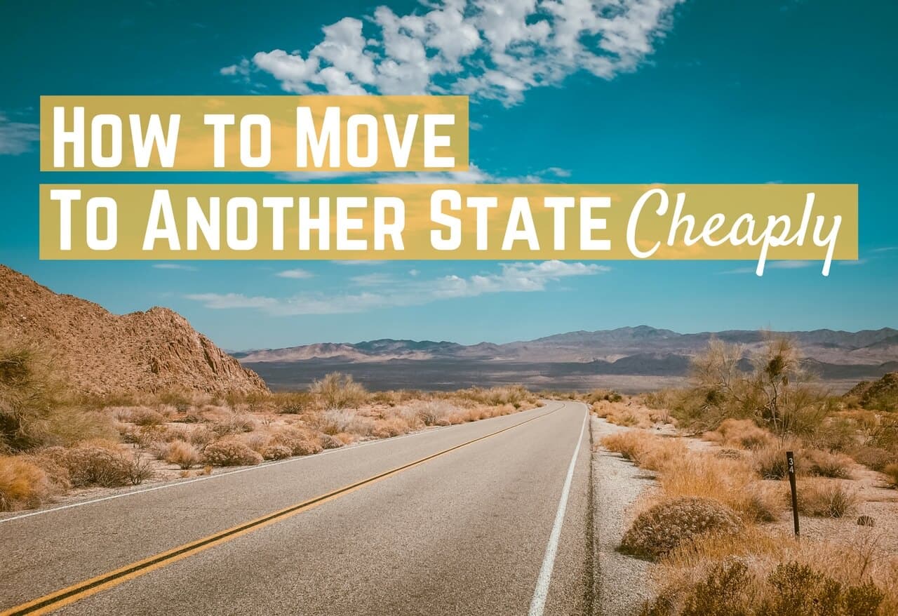 How to Move to Another State Cheaply